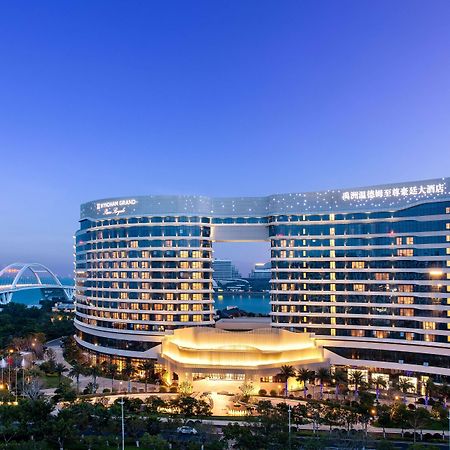 Wyndham Grand Plaza Royale Yuzhou Xiamen Wuyuan Bay Hotel Екстериор снимка