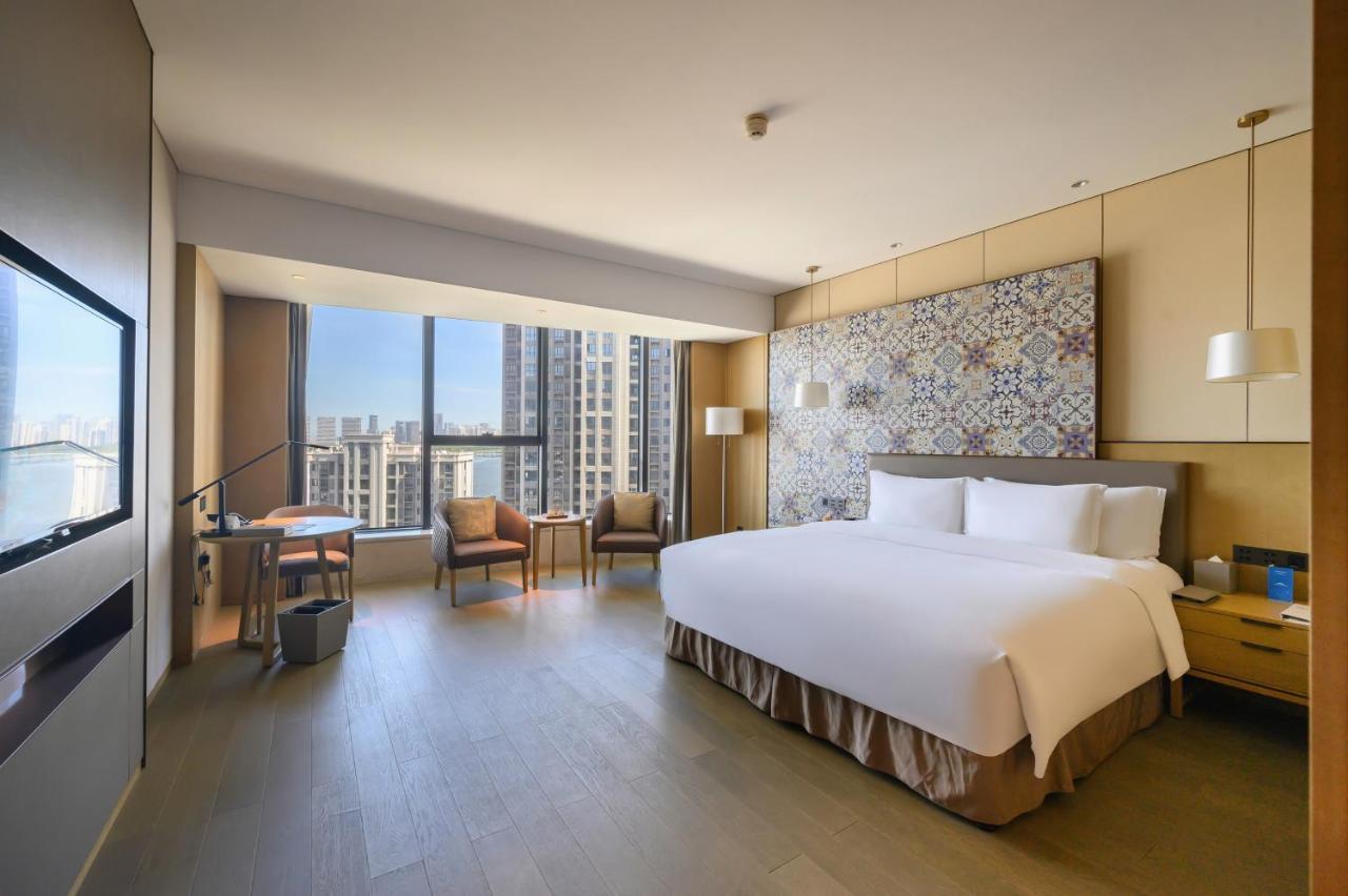 Wyndham Grand Plaza Royale Yuzhou Xiamen Wuyuan Bay Hotel Екстериор снимка