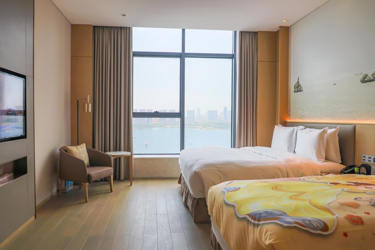 Wyndham Grand Plaza Royale Yuzhou Xiamen Wuyuan Bay Hotel Екстериор снимка