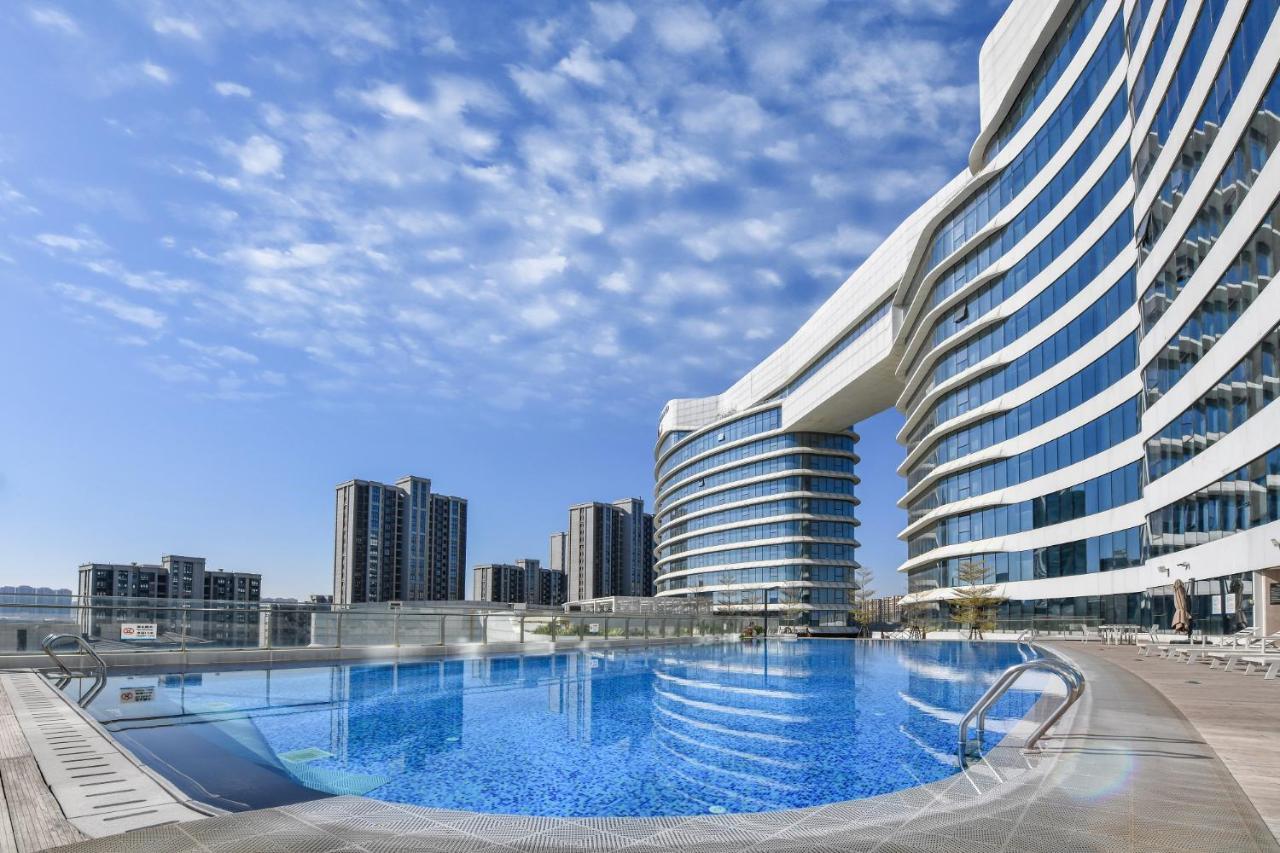 Wyndham Grand Plaza Royale Yuzhou Xiamen Wuyuan Bay Hotel Екстериор снимка