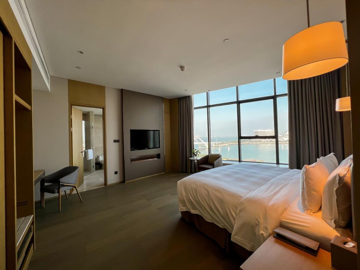 Wyndham Grand Plaza Royale Yuzhou Xiamen Wuyuan Bay Hotel Екстериор снимка