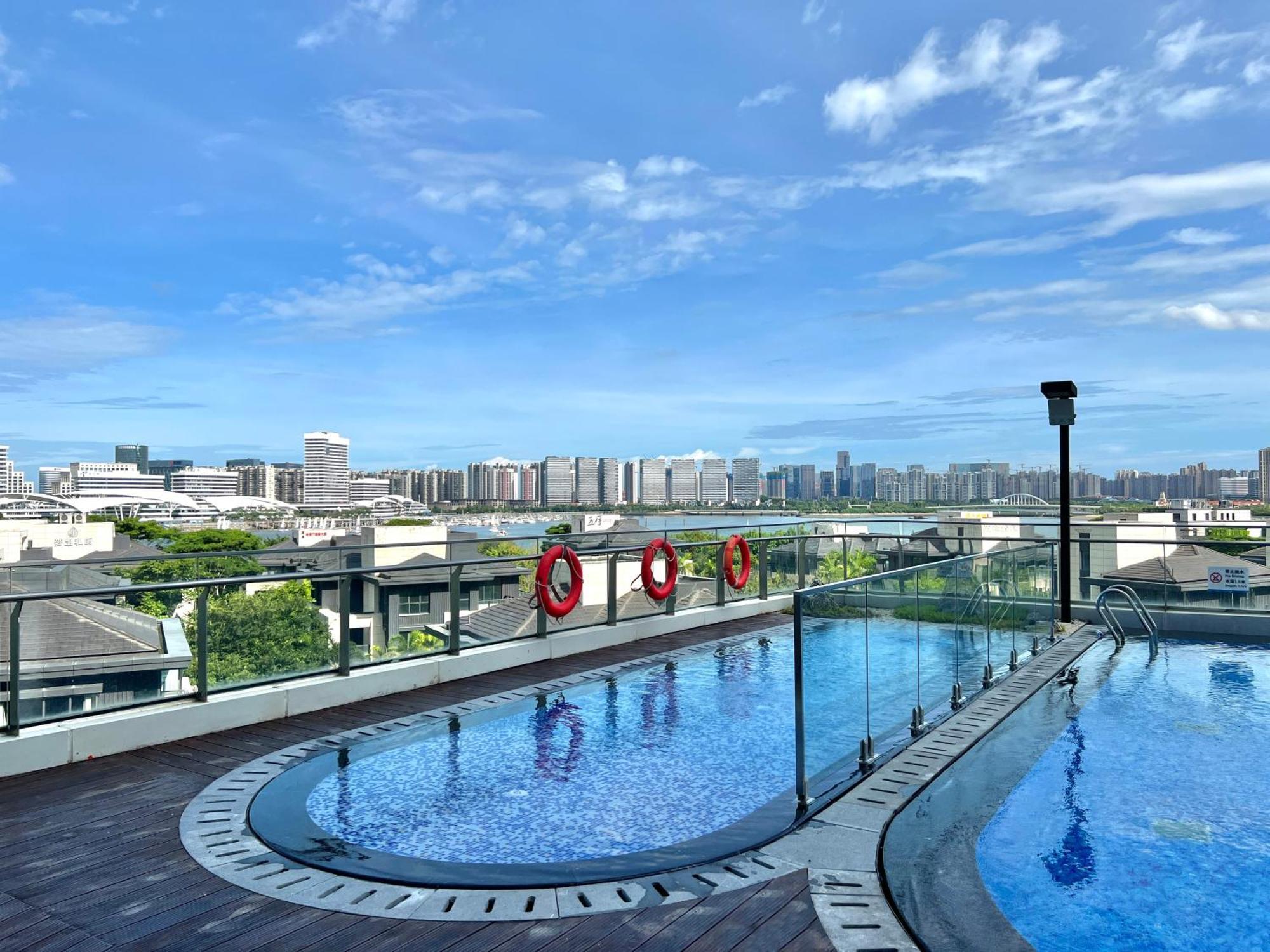 Wyndham Grand Plaza Royale Yuzhou Xiamen Wuyuan Bay Hotel Екстериор снимка