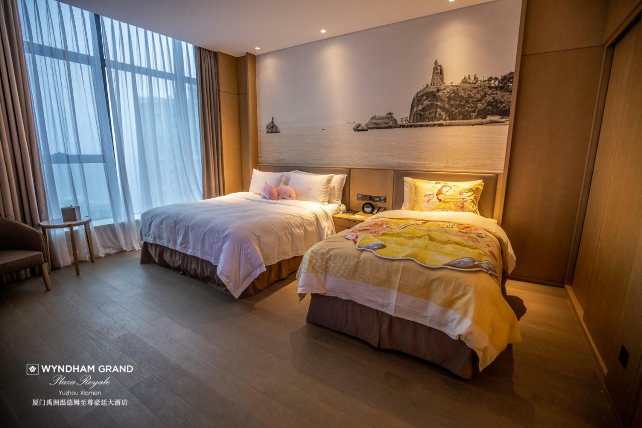 Wyndham Grand Plaza Royale Yuzhou Xiamen Wuyuan Bay Hotel Екстериор снимка