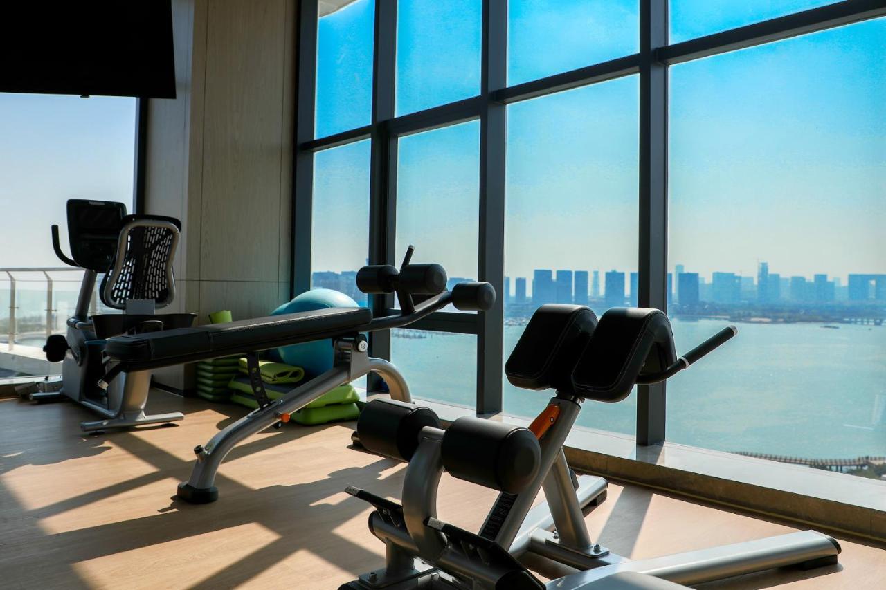 Wyndham Grand Plaza Royale Yuzhou Xiamen Wuyuan Bay Hotel Екстериор снимка